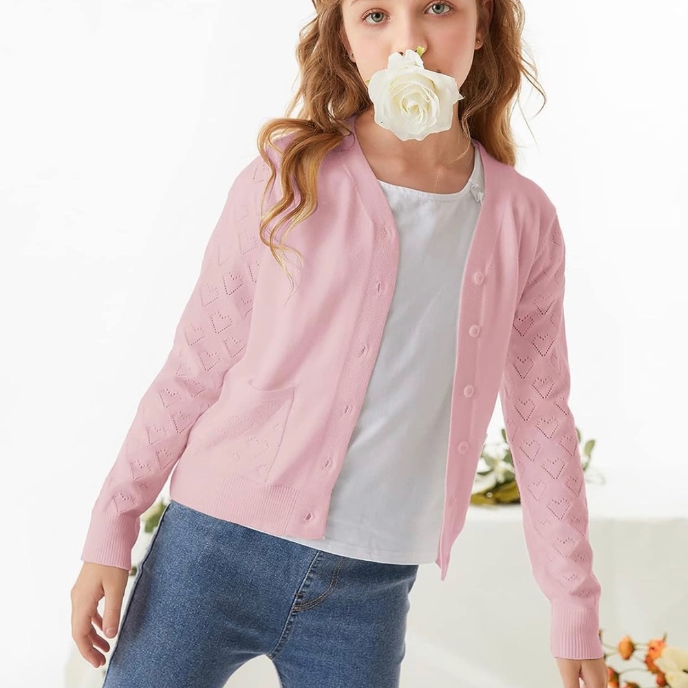 Pink Cardigan - Picture 5 of 5